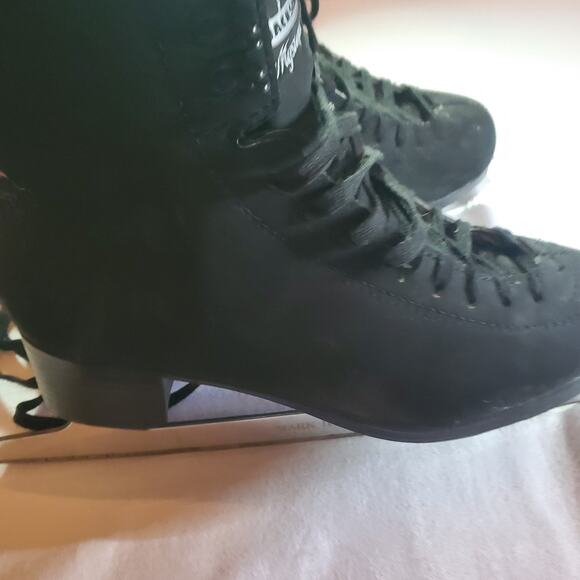 Jackson Mystique Mens Size 7 Figure Skates Black w/ Mark II Blades Ice Skating main image 7